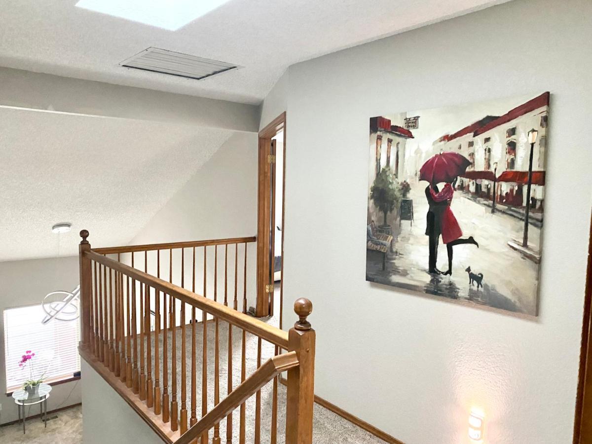 Artsy Home Close To Usafa With Fireplace And Patio Colorado Springs Exteriör bild