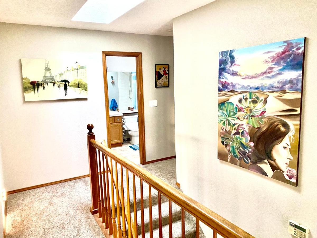 Artsy Home Close To Usafa With Fireplace And Patio Colorado Springs Exteriör bild